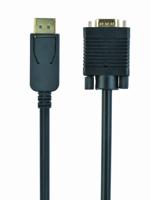 CABLE Display Port to VGA 1.8m/Ccp-DPM-Vgam-6 Gembird - thumbnail