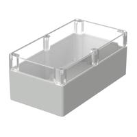 Bopla EUROMAS M 255 G 02255100 Industriële behuizing 360 x 200 x 150 Polycarbonaat Grijs-wit (RAL 7035) 1 stuk(s) - thumbnail