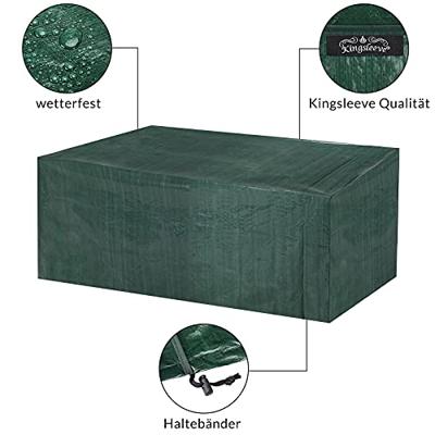 Tuinmeubelhoes Groen 242x162x100cm