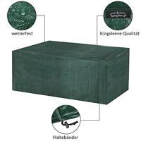 Tuinmeubelhoes Groen 242x162x100cm - thumbnail