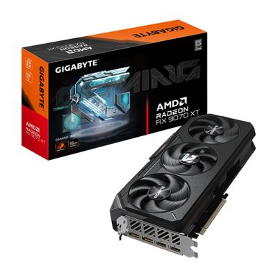 GIGABYTE Radeon RX 9070 XT GAMING 16G AMD 16 GB GDDR6 - thumbnail
