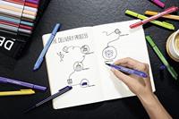 STABILO pointMax schrijfstift, 0,8 mm, etui van 4 stuks in geassorteerd fun kleuren - thumbnail
