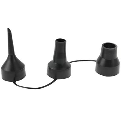 JY-019 50Hz 150W AC elektrische luchtpomp met 3 x sproeiers AC 220V (EU Plug)(Black)