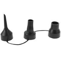 JY-019 50Hz 150W AC elektrische luchtpomp met 3 x sproeiers AC 220V (EU Plug)(Black) - thumbnail