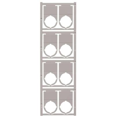 Weidmüller 1428180000 SM 27/18-22 K MC NE GR Apparaatmarkering Grijs Aantal markeringen: 40 40 stuk(s)