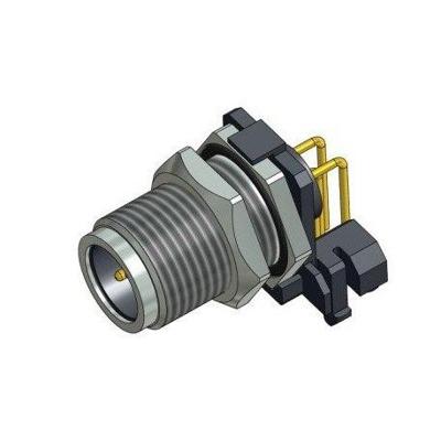 Conec 43-01207 Flensstekker Aantal polen (sensoren): 5 1 stuk(s)