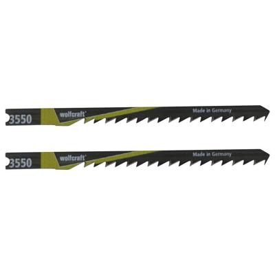 Wolfcraft 3550000 2 decoupeerzaagbladen 2 stuk(s)