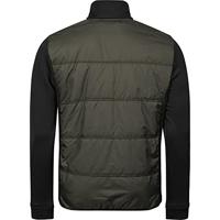 Tee Jays TJ09110 Hybrid-Stretch Jacket - Deep Green/Black - XL - thumbnail