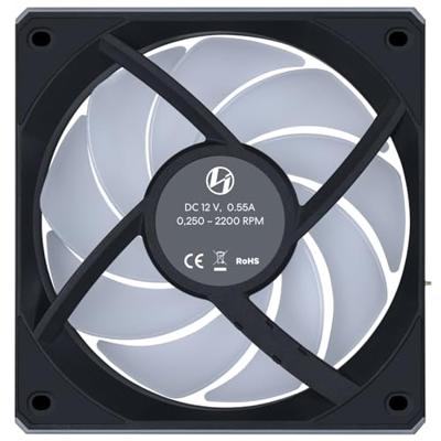 Lian Li UNI FAN CL PC-ventilator (b x h x d) 120 x 28 x 120 mm