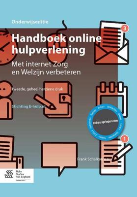 Handboek online hulpverlening (Paperback)