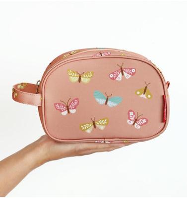 Etui voor meisjes PAPILLONS A Little Lovely Company rozen