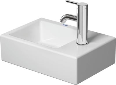 Duravit Vero Air Fontein 38x25x14 cm Rechthoek Keramiek Glanzend Wit Duravit Vero Air Fontein 38x25x14 cm Rechthoek Keramiek Glanzend Wit