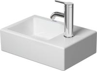 Duravit Vero Air Fontein 38x25x14 cm Rechthoek Keramiek Glanzend Wit - thumbnail