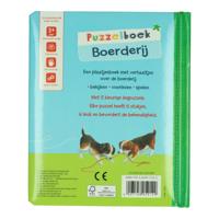 Wins Holland Puzzelboek boerderij - 5 legpuzzels - thumbnail