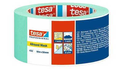 tesa ALLROUND MASK 04352-00004-00 Maskeertape Mint (l x b) 50 m x 50 mm 1 stuk(s)