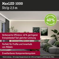 Paulmann MaxLED 1000 71244 LED-strip 2.5 m Warmwit 1 stuk(s) - thumbnail
