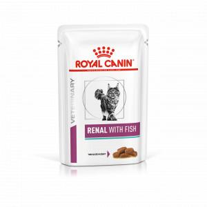 Royal Canin Cat Renal Fish Pouch Wet 12x85g
