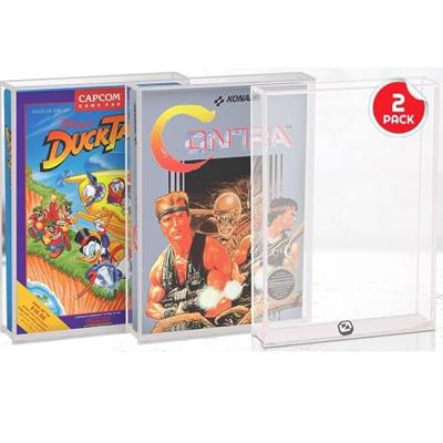 Acrylic Case 2-Pack for NES Games
