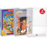 Acrylic Case 2-Pack for NES Games - thumbnail