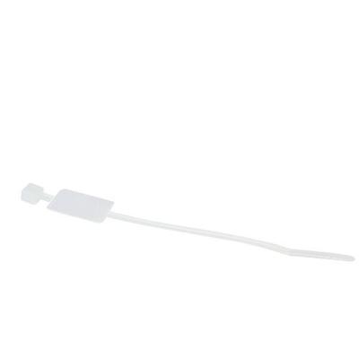 ACT CT1310 Tie wraps | kabelbinders voor markeringslabel, lengte 200 mm, breedte 2,5 mm