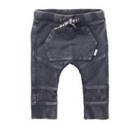 Noppies baby slim fit broek Troia zwart - thumbnail