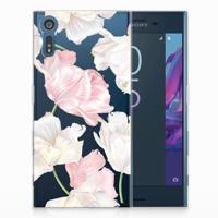 Sony Xperia XZs | XZ TPU Case Lovely Flowers - thumbnail