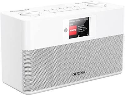 Kenwood CR-ST100S-W Smart Internet Radio Wit Kenwood CR-ST100S-W Smart Internet Radio Wit