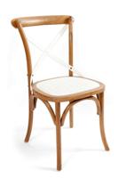 Rivièra Maison Eetkamerstoel 'Saint Etienne', kleur Naturel - thumbnail