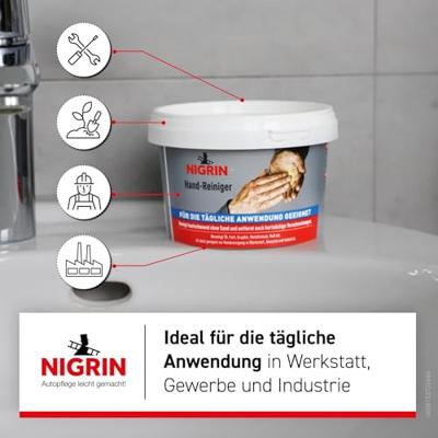 NIGRIN 72268 Handreiniger 500 ml 1 stuk(s)