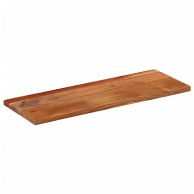 Tafelblad rechthoekig 80x20x3,8 cm massief acaciahout Tafelblad rechthoekig 80x20x3,8 cm massief acaciahout