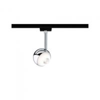 Paulmann Spot Capsule 230V-railsysteem lamp URail LED vast ingebouwd 6 W LED Zwart (mat), Chroom - thumbnail