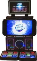 ORB Retro Finger Dance Mini Arcade Machine - thumbnail