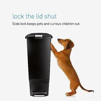 Simplehuman Afvalemmer Slimline 40 liter - thumbnail