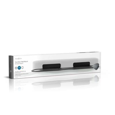 Nedis Soundbar Beugel | Wand | 5 kg | Vast | Zwart | 1 stuks - SBMT55BK SBMT55BK