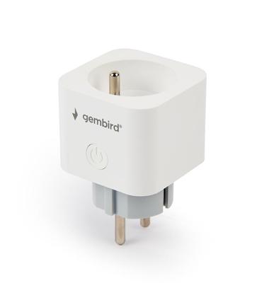 Slimme stekker met meetfunctie, wit - met Penaarde