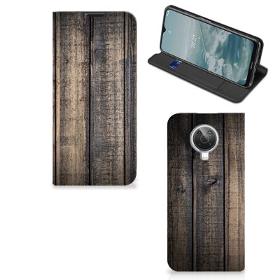 Nokia G10 | G20 Book | Wallet Case | Steigerhout