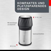 GEFU Parmigiano kaasrasp rvs - thumbnail
