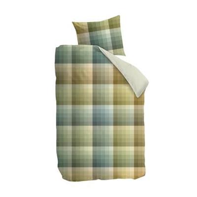 Beddinghouse Beddinghouse Dekbedovertrek Dorian Grey Green 140x200/220 cm