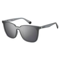 Polaroid zonnebril 6154/F/S grijs - thumbnail