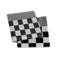 DDDDD theedoek barbeque zwart 65x65 cm - thumbnail