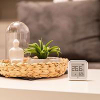 Shelly Plus H&T Binnen Temperatuur- & vochtigheidssensor Vrijstaand Bedraad en draadloos - thumbnail