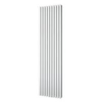 Handdoekradiator Siela Dubbel 1800 x 462 mm Zwart - thumbnail