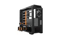 Silent Base 601 Orange - Midtower - E-ATX - geen voeding (ATX) - USB/Audio - zwart, oranje - thumbnail