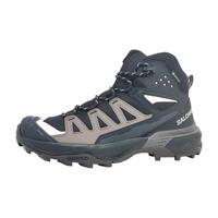 Salomon X Ultra 360 Mid GTX Hoge Wandelschoen Dames Black/Plum Kitten/Shale 5,5 (39) - thumbnail
