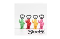 Stoobz Design Stoobz kabouter f*ck you flesopener 8cm - thumbnail