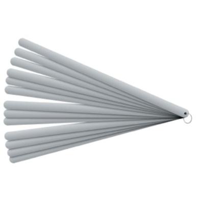 Promat/Tecwerk Voelermaat | bladsterkte 0,05-1,0 mm | staal | lengte 200 mm aantal bladen 20 st. - 4000858468