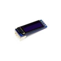 Waveshare 0 91 inch OLED display module 128x32 pixels I2C-interface - thumbnail