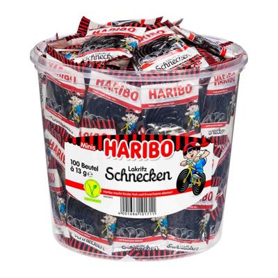 Haribo - Rotella "Drop Jo-Jo's" - 100 Mini zakjes