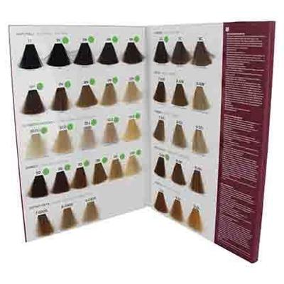 Bheysé kleurenkaart