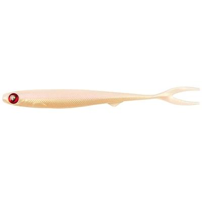 Fox Rage Slick Finesse Super Soft 11Cm 1St. UV Pearl